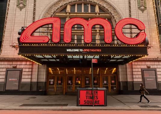 受新冠疫情影响 美国电影院线第三季度亏损超