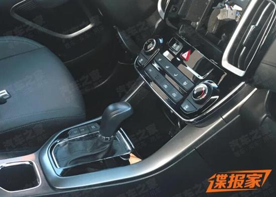 新款现代ix35内饰曝光 将于广州车展上市