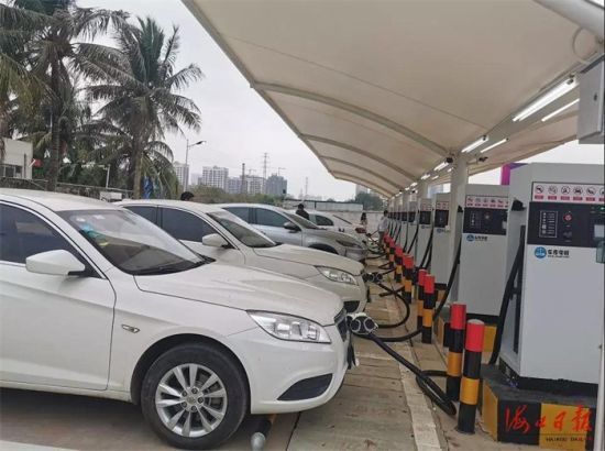 海口市民申请安装充电桩看这里