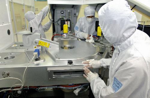 资料图片。新华社/法新