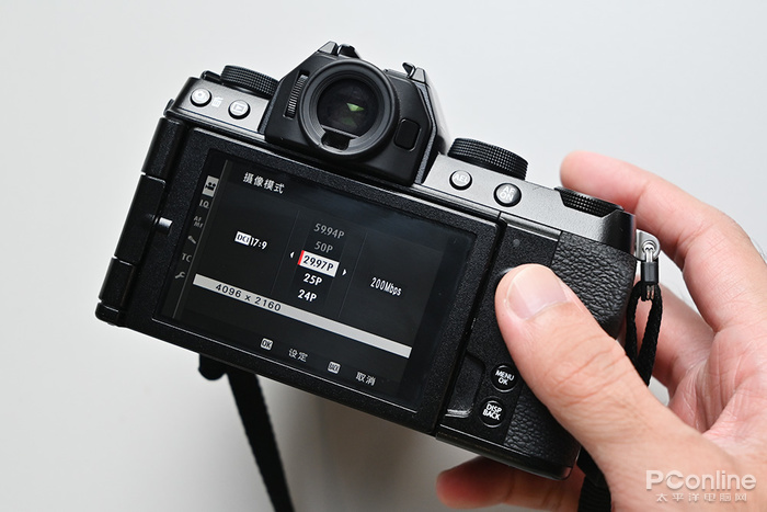 富士X-S10：DCI 4K（4096×2160）截图