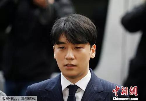 资料图:韩国组合BIGBANG前成员胜利。