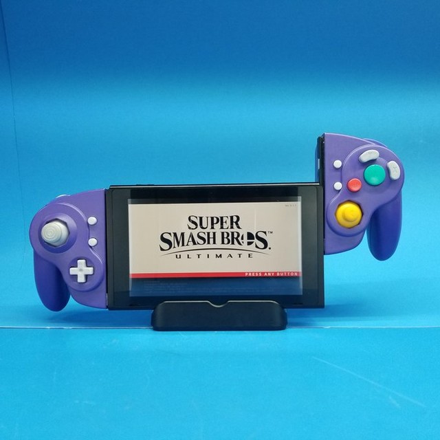 国外手工狂人打造NGC版Switch Joy