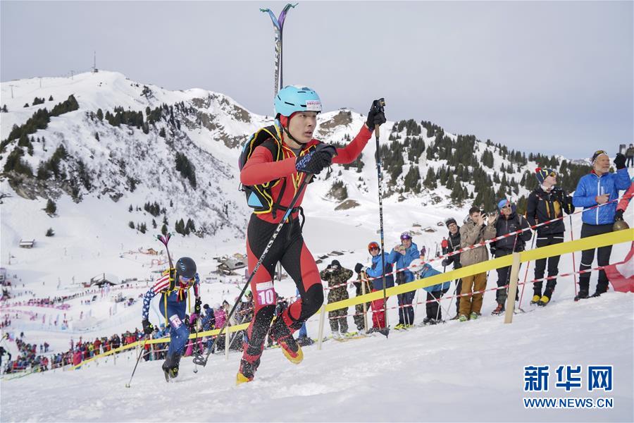 冬青奥会滑雪登山男子个人短距离赛赛况