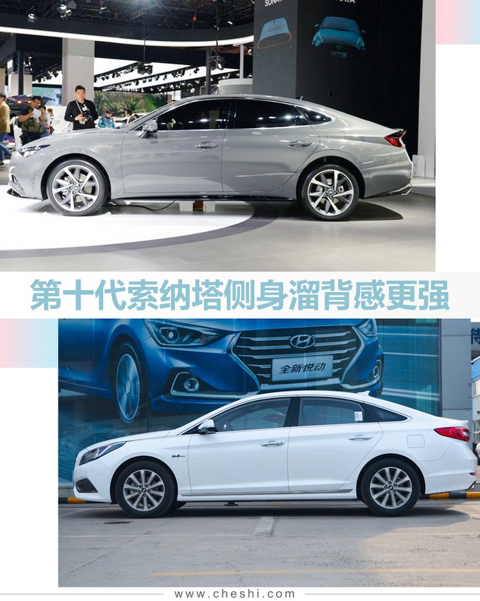 现代变厚道了?全新索纳塔为中国加长,尺寸近5米,油耗不到6升!