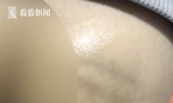 小学生弄坏投影仪 屁股被班主任打肿