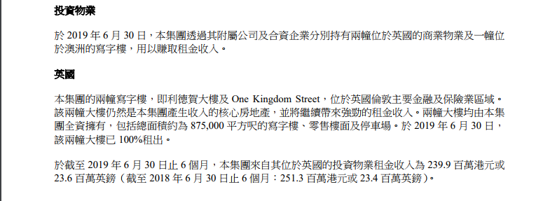 中国富豪张松桥18亿买下伦敦最贵豪宅 抛空内地