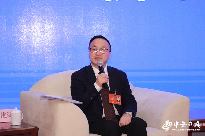 省政协委员徐亚平发言