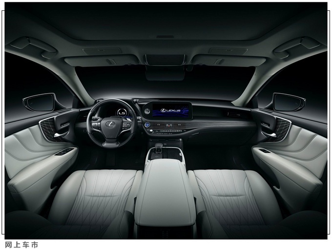雷克萨斯新款LS旗舰轿车 11月底发布-增配更智能
