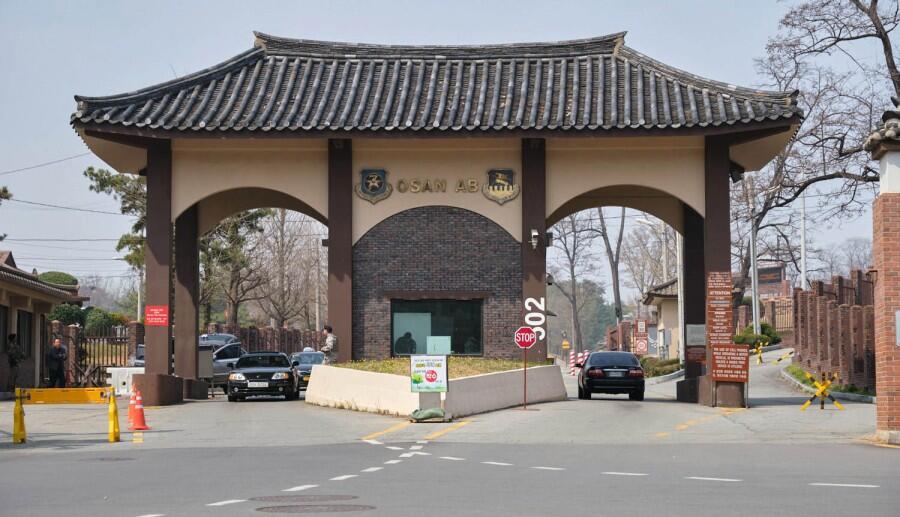 驻韩美军死在宿舍内 所在基地曾有十余人感染新