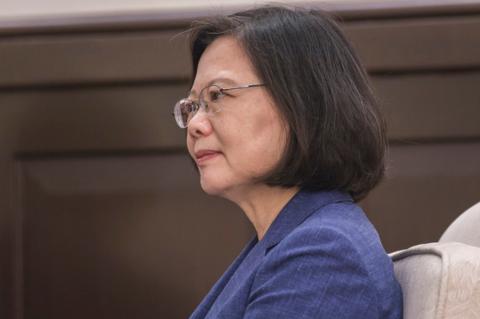 蔡英文资料图(台媒)