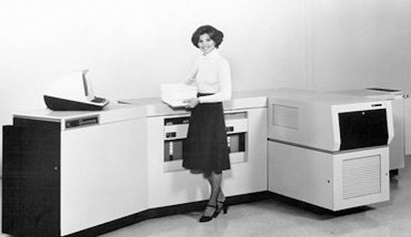 施乐9700打印机。图片来源:Xerox.com