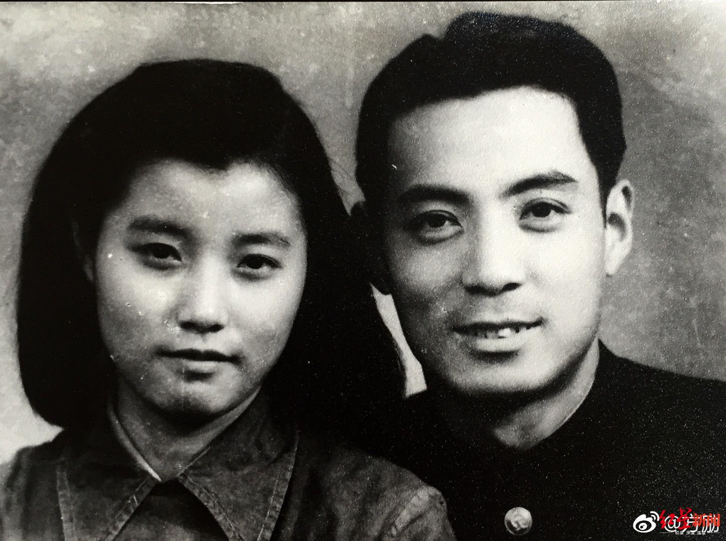  方励父母年轻时的照片