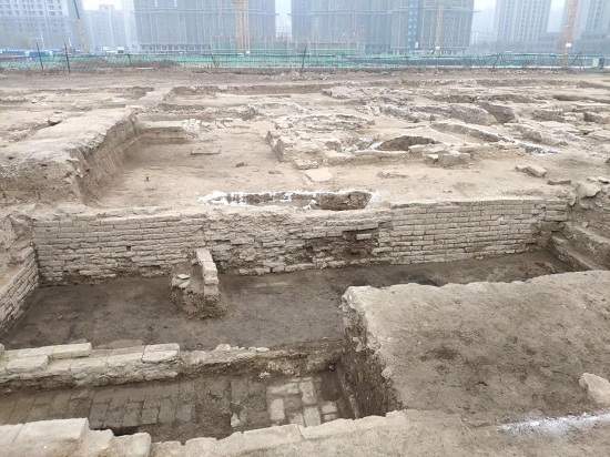  安徽省濉溪县酿酒作坊遗址现场