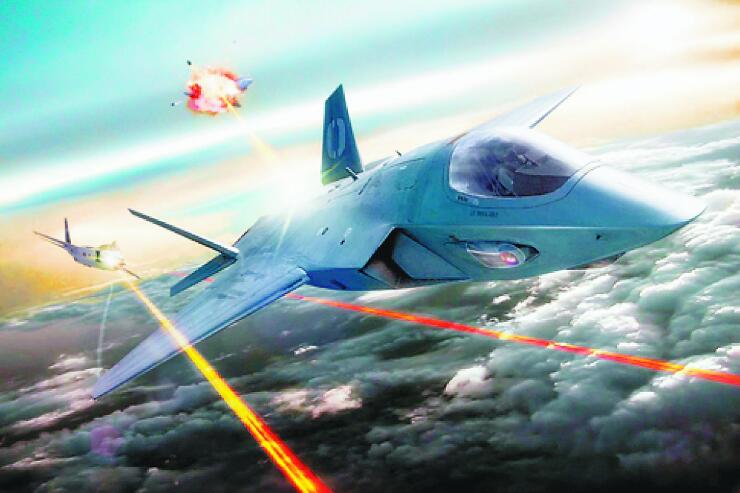 美激光武器或颠覆空战规则 可照瞎飞行员击落导