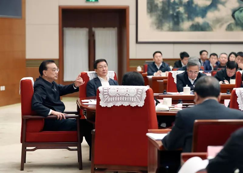 李克强重磅表态:更大激发市场主体活力 深挖内需