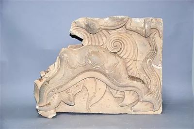 建筑构件 图片来自安徽文物考古研究所