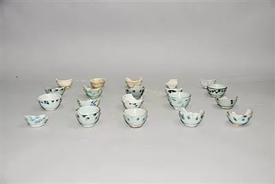 青花品酒杯 图片来自安徽文物考古研究所