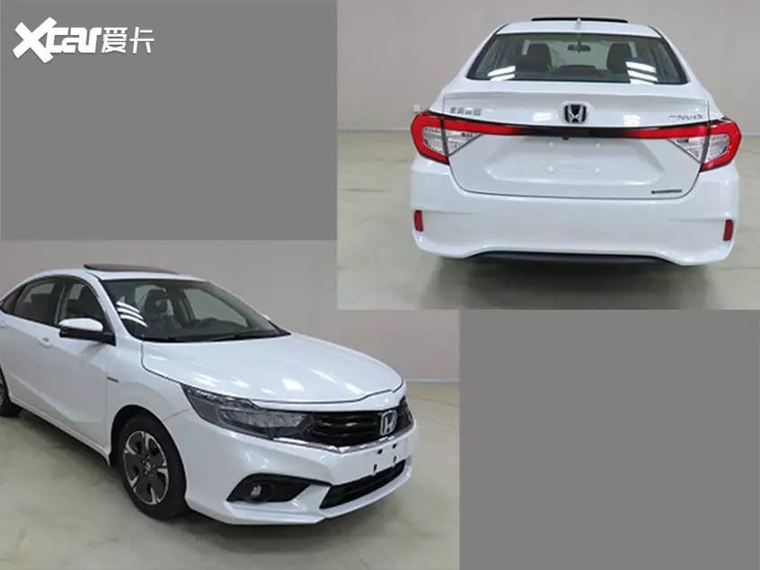 本田享域混动/日产轩逸黑化版,合资紧凑级家轿又添新车,卡罗拉要小心了!