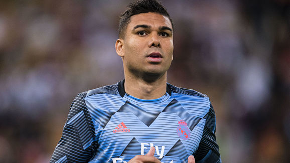 卡塞米罗:为皇马青训营效力是我的荣耀