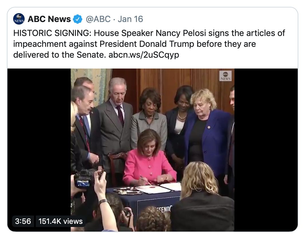 这是场毫无悬念的弹劾审判 但这几个看点不容错