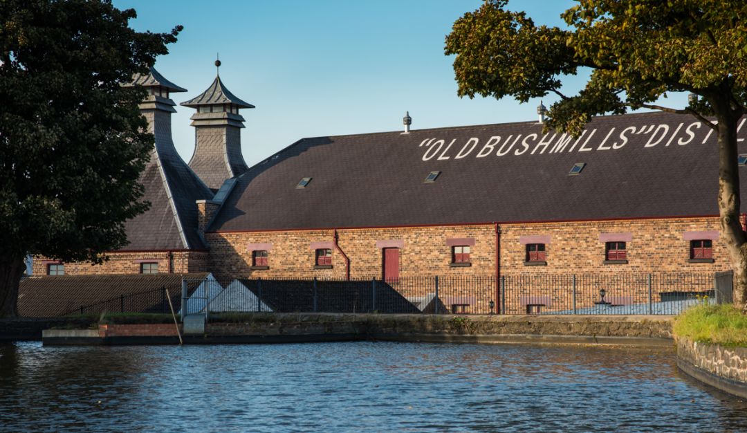 爱尔兰拥有世界上最古老的威士忌酒厂Bushmills蒸馏厂,其从1608年就开始蒸馏威士忌