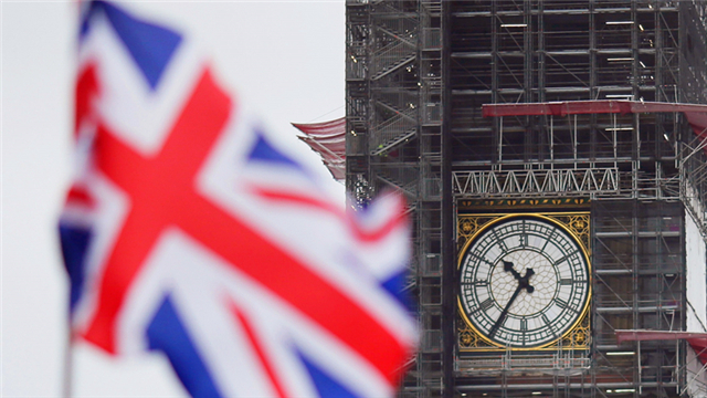 灯光秀、倒计时、不敲大笨钟 ＂脱欧夜＂庆祝计