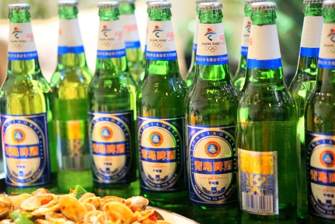 广而告之青岛干啤新春佳节畅享欢聚时刻