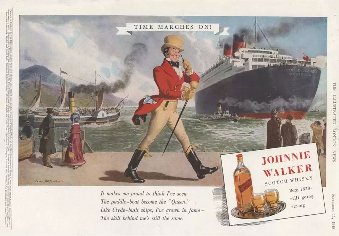 苏格兰各大调和威士忌品牌后来还邀请船长作为自己的代理商，将威士忌卖到了世界各地