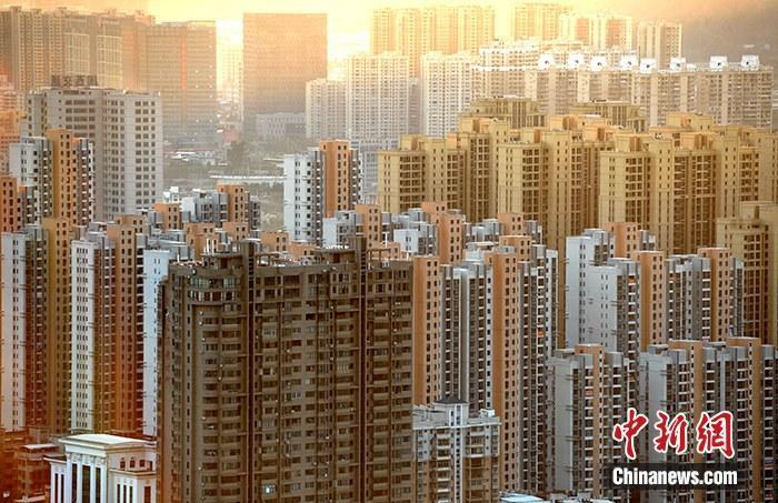 资料图:图为福建省龙岩市区一处房地产楼盘。中新社记者 张斌 摄