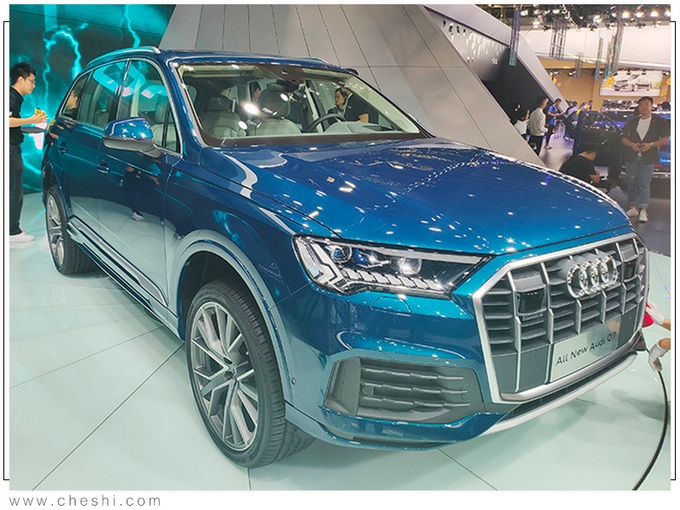 奥迪中期改款Q7、A4L将开卖,颜值高有面子,你钞票准备好了吗
