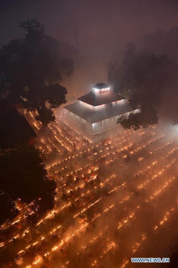 BANGLADESH-NARAYANGANJ-RAKHER UPOBASH-FESTIVAL