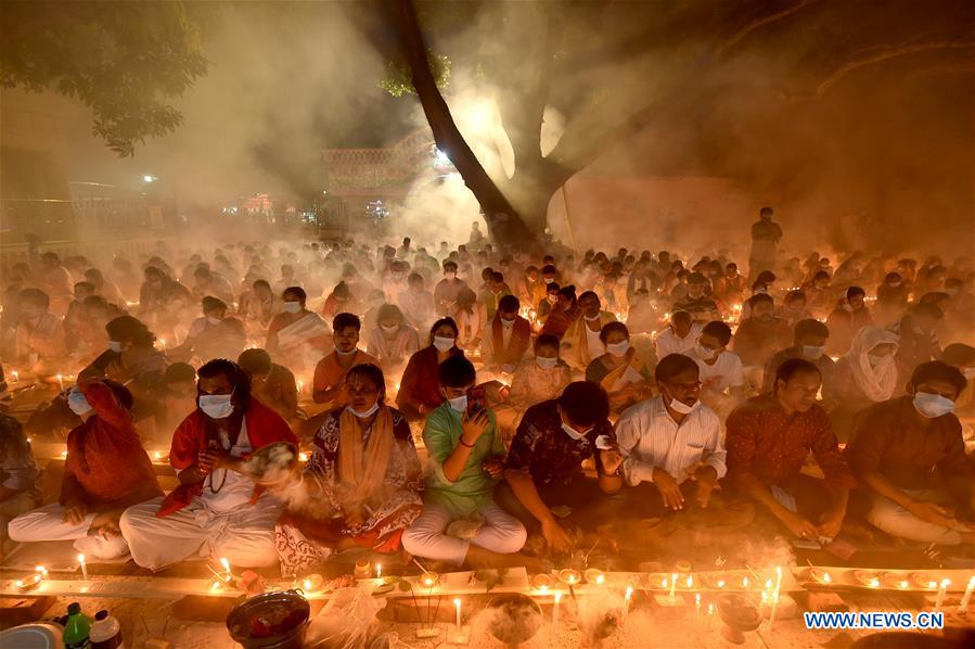 BANGLADESH-NARAYANGANJ-RAKHER UPOBASH-FESTIVAL