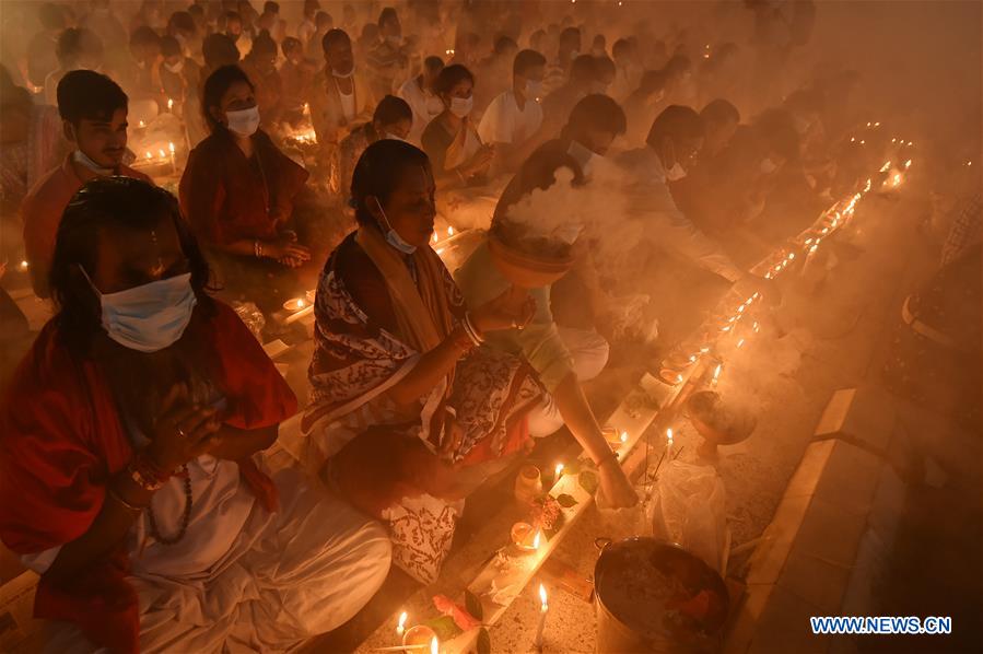 BANGLADESH-NARAYANGANJ-RAKHER UPOBASH-FESTIVAL