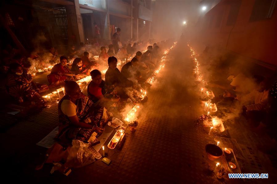 BANGLADESH-NARAYANGANJ-RAKHER UPOBASH-FESTIVAL