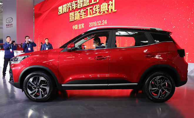 定位紧凑型SUV 凯翼炫界将于年内上市