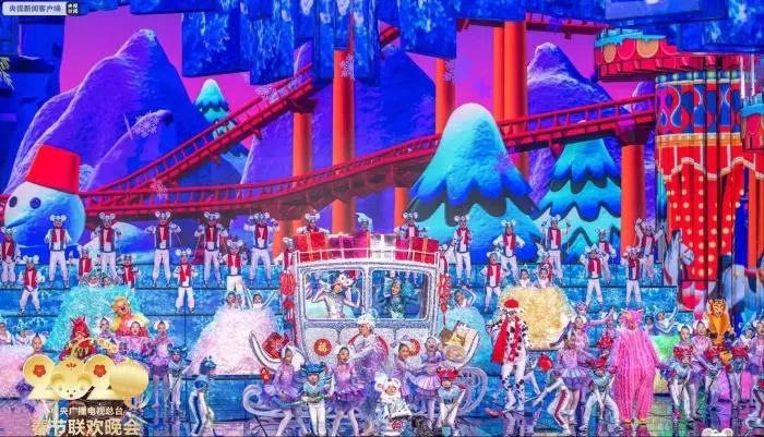彩排现场。图片来源:中央广播电视总台央视新闻
