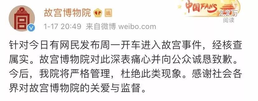 白岩松：放车进故宫的人也该“投案自首”