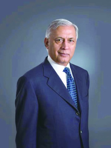 巴基斯坦前总理阿齐兹：一带一路提高世界生产