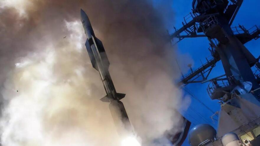 美海军标准6导弹＂上岸＂ 将被陆军用作中程弹