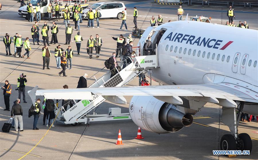 GERMANY-BERLIN-BERLIN TEGEL AIRPORT-CLOSURE