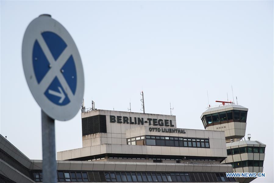 GERMANY-BERLIN-BERLIN TEGEL AIRPORT-CLOSURE