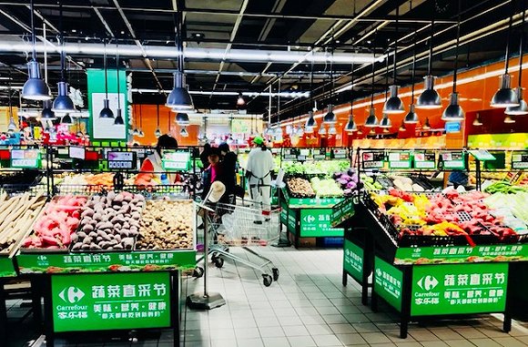 社区生鲜品牌＂谊品生鲜＂入驻家乐福 替代原有