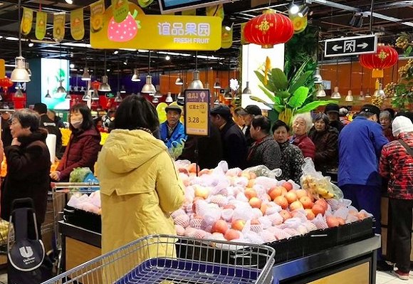 社区生鲜品牌＂谊品生鲜＂入驻家乐福 替代原有