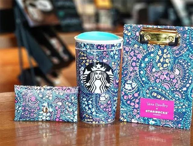 星巴克猫爪杯被疯抢后，现周边文具又占据市场，用不到也要买系列