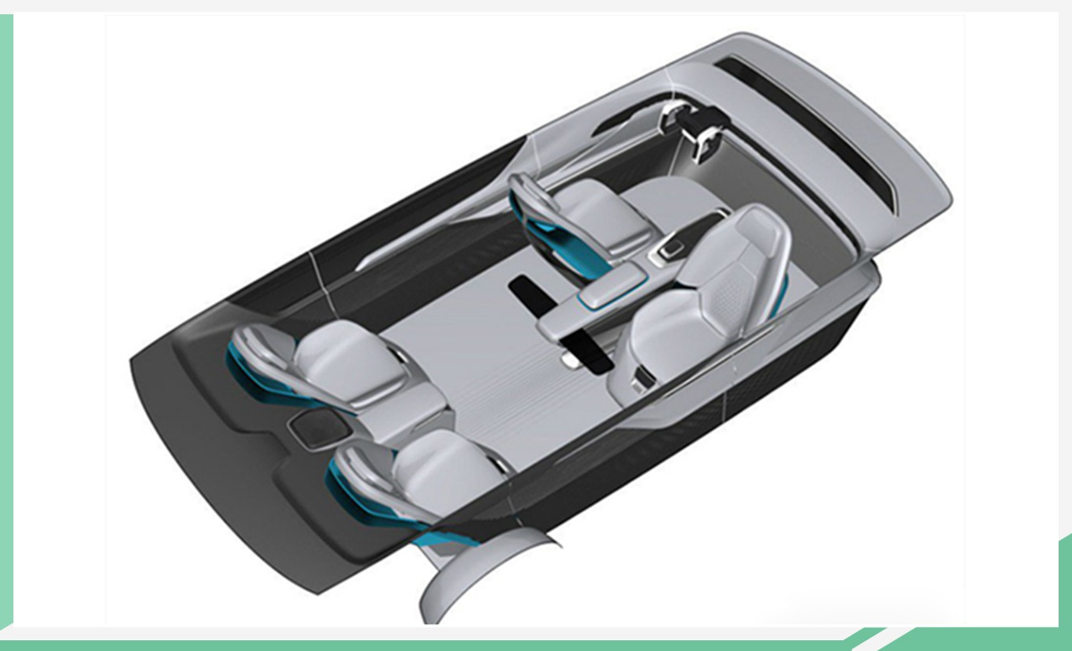 采用4座布局 东风风神新纯电概念MPV设计图曝光