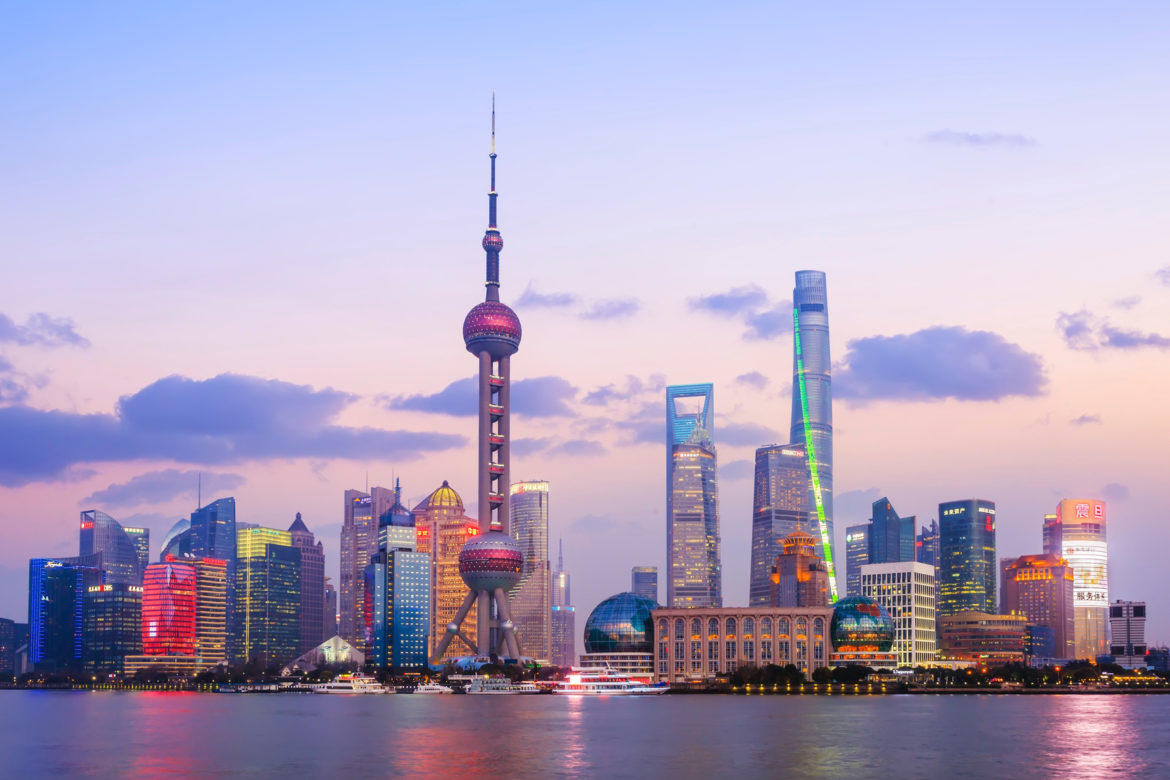 ▲资料图:中国上海