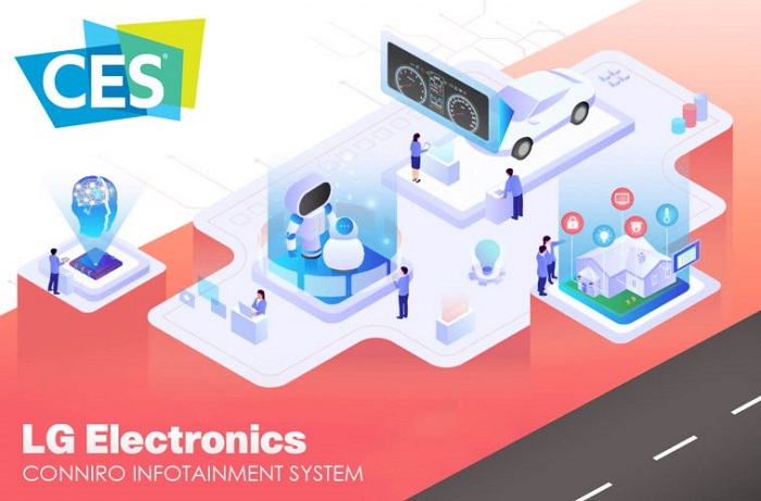 LG将在CES 2020上展示webOS Auto车载信息娱乐系统