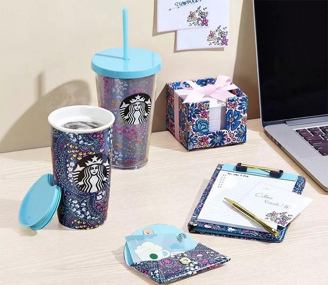星巴克猫爪杯被疯抢后，现周边文具又占据市场，用不到也要买系列