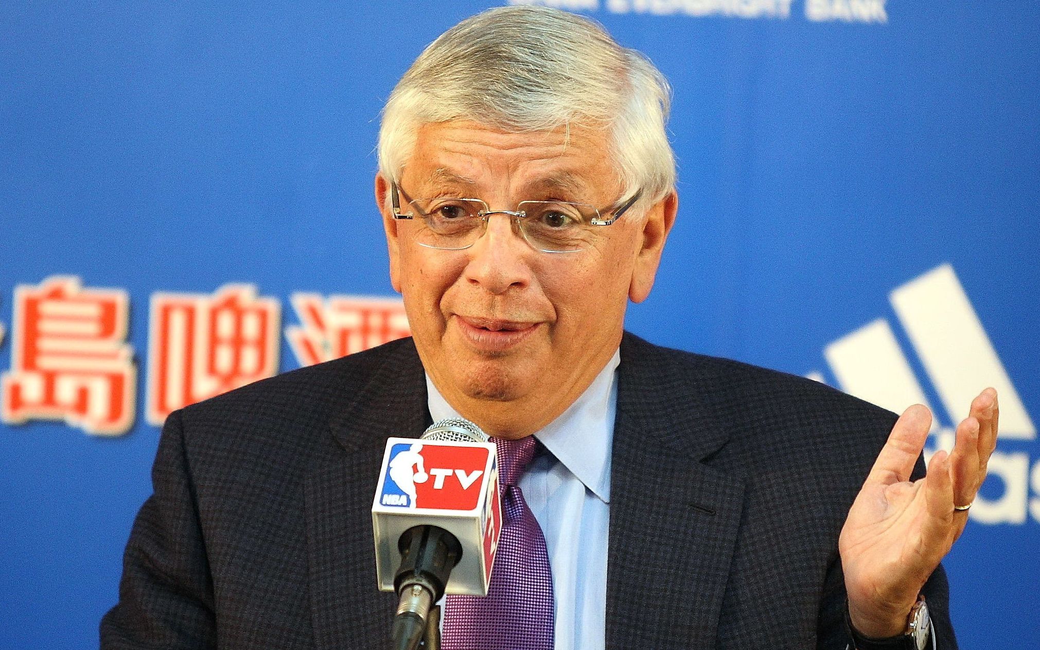 斯特恩是NBA历史上最成功的总裁。图/Osports